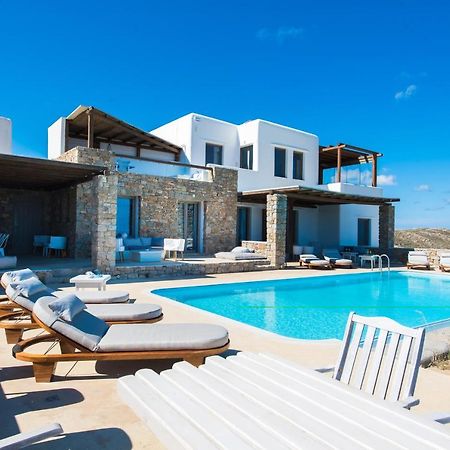 Amallini Suites Mykonos Супер Парадайз Бийч Екстериор снимка