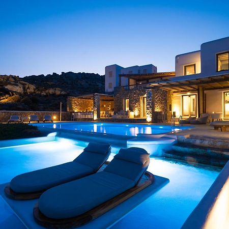 Amallini Suites Mykonos Супер Парадайз Бийч Екстериор снимка