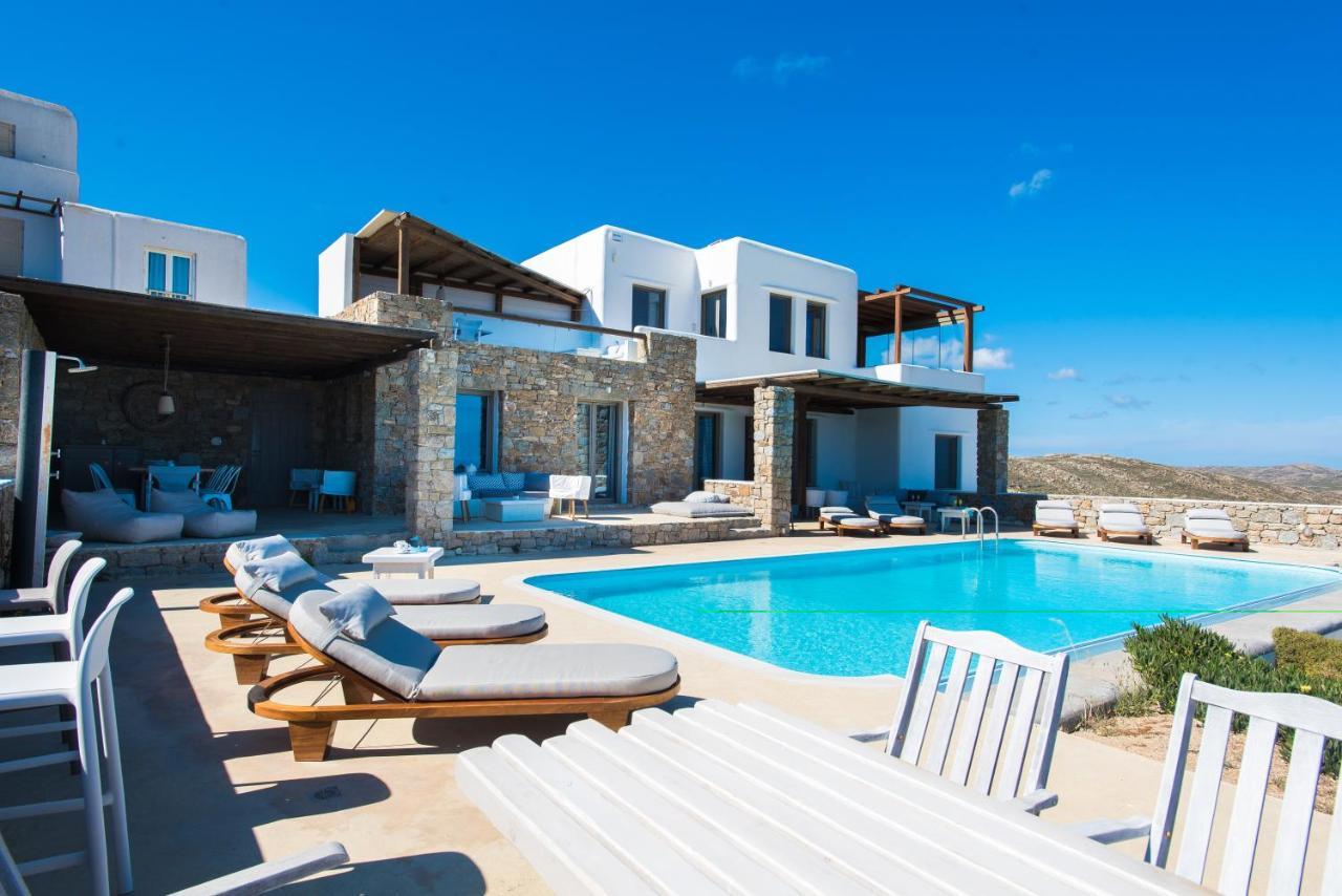Amallini Suites Mykonos Супер Парадайз Бийч Екстериор снимка