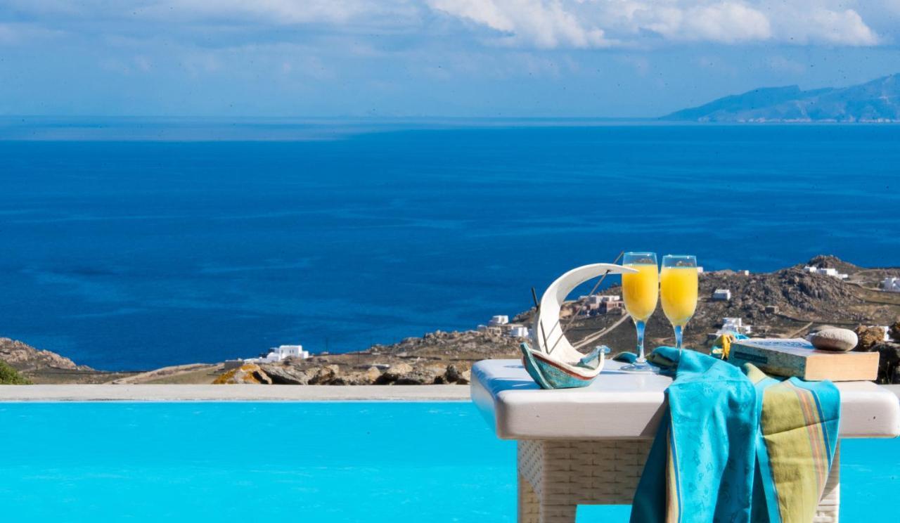 Amallini Suites Mykonos Супер Парадайз Бийч Екстериор снимка