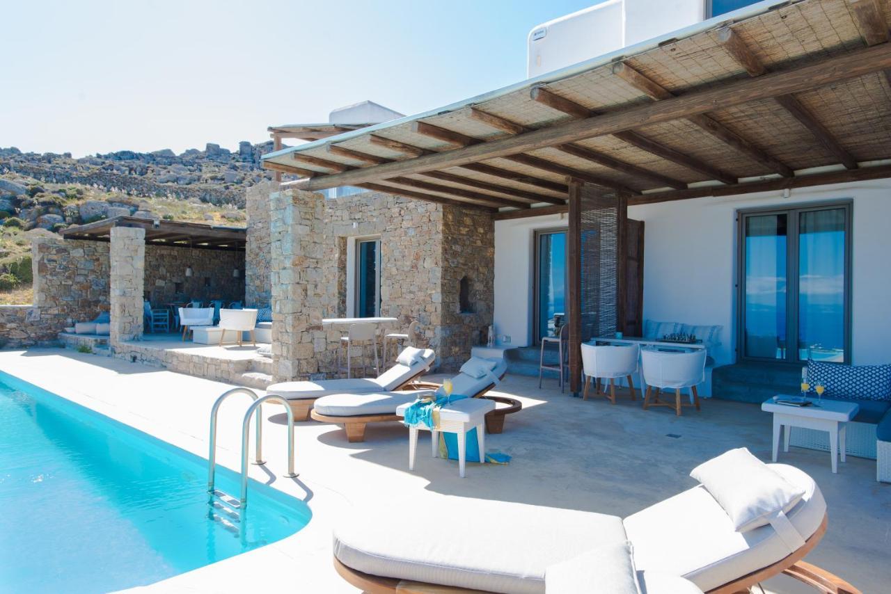 Amallini Suites Mykonos Супер Парадайз Бийч Екстериор снимка