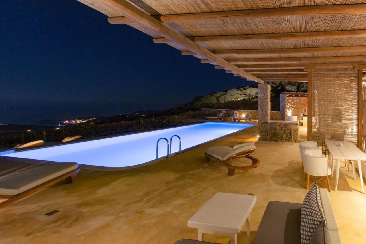 Amallini Suites Mykonos Супер Парадайз Бийч Екстериор снимка