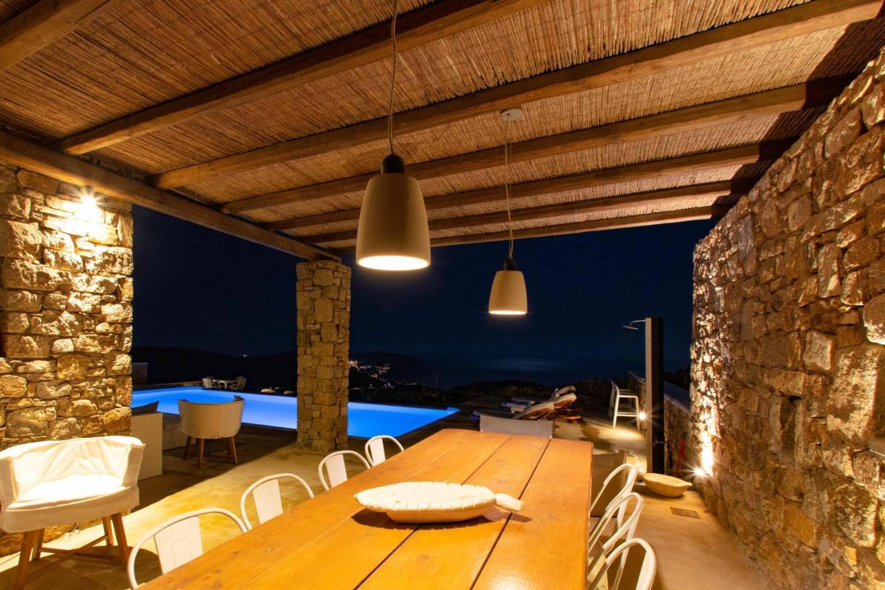 Amallini Suites Mykonos Супер Парадайз Бийч Екстериор снимка