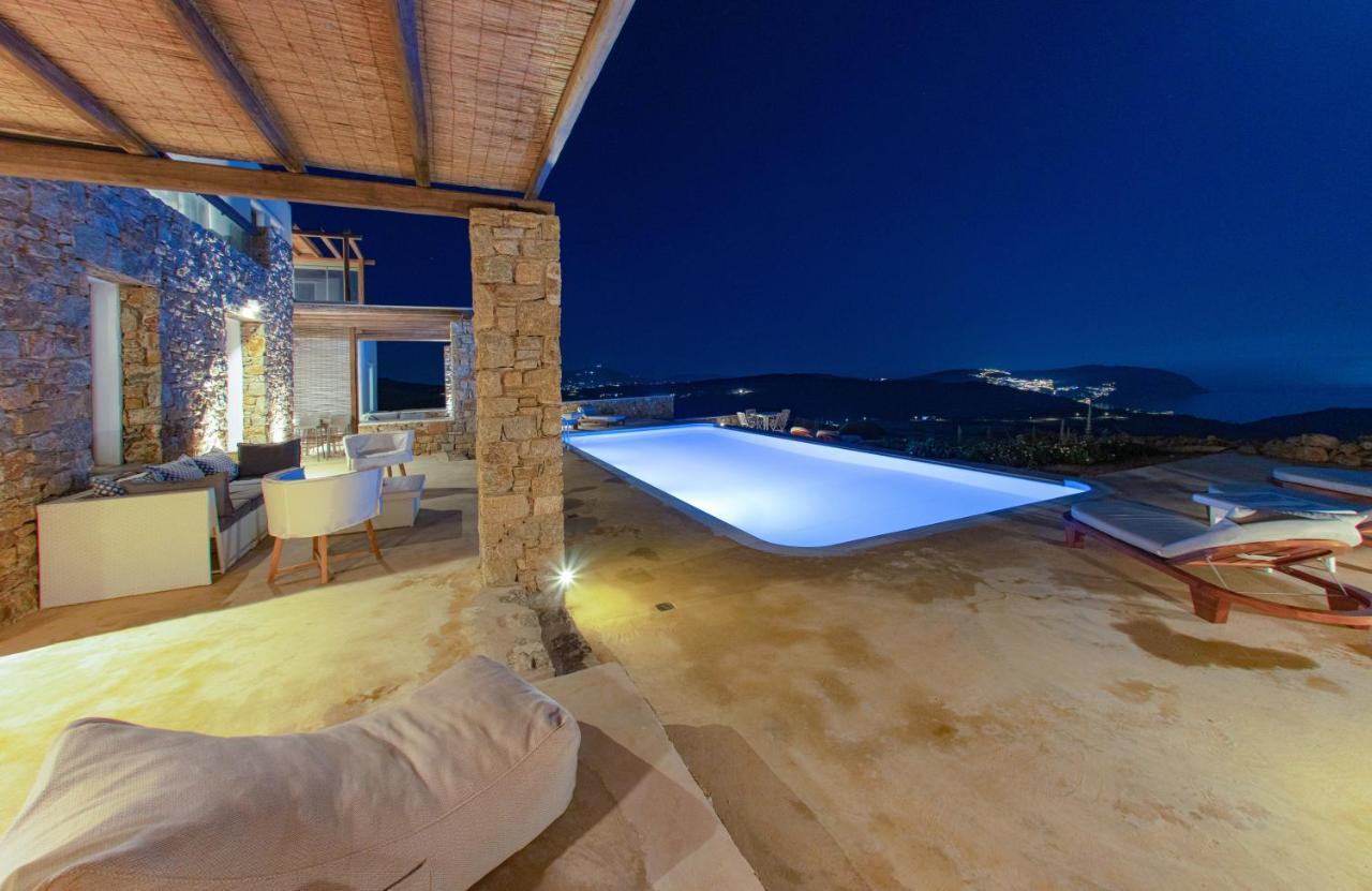 Amallini Suites Mykonos Супер Парадайз Бийч Екстериор снимка