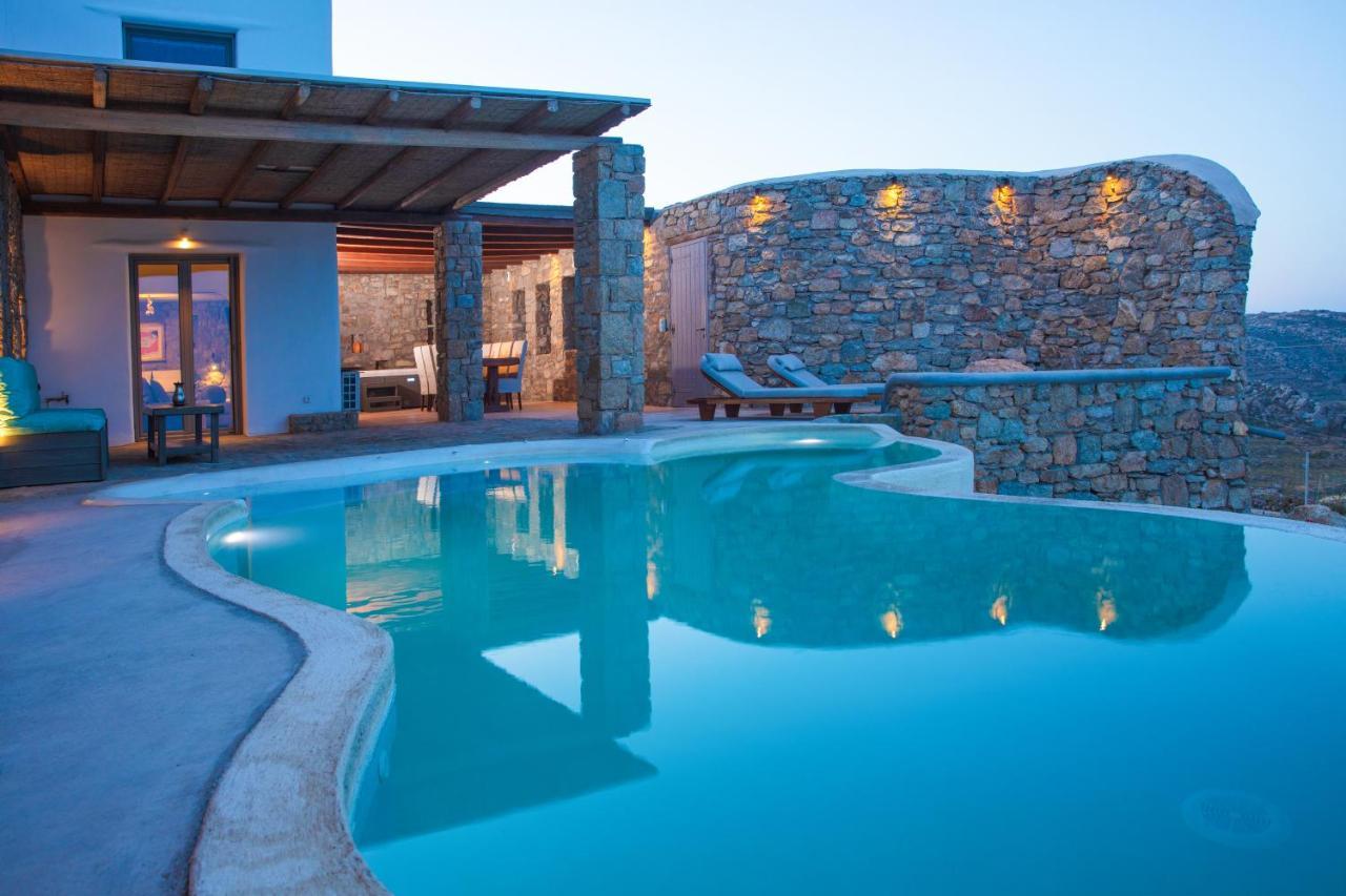 Amallini Suites Mykonos Супер Парадайз Бийч Екстериор снимка