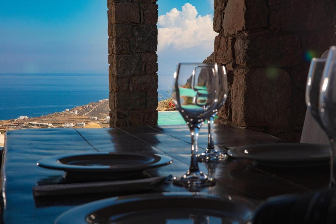 Amallini Suites Mykonos Супер Парадайз Бийч Екстериор снимка