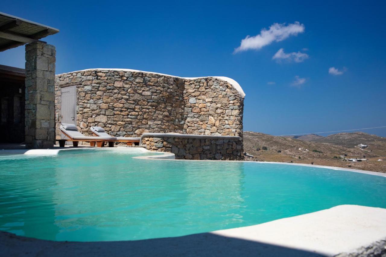 Amallini Suites Mykonos Супер Парадайз Бийч Екстериор снимка