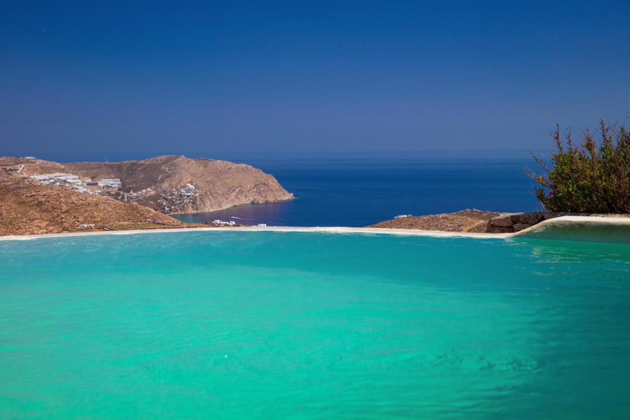 Amallini Suites Mykonos Супер Парадайз Бийч Екстериор снимка
