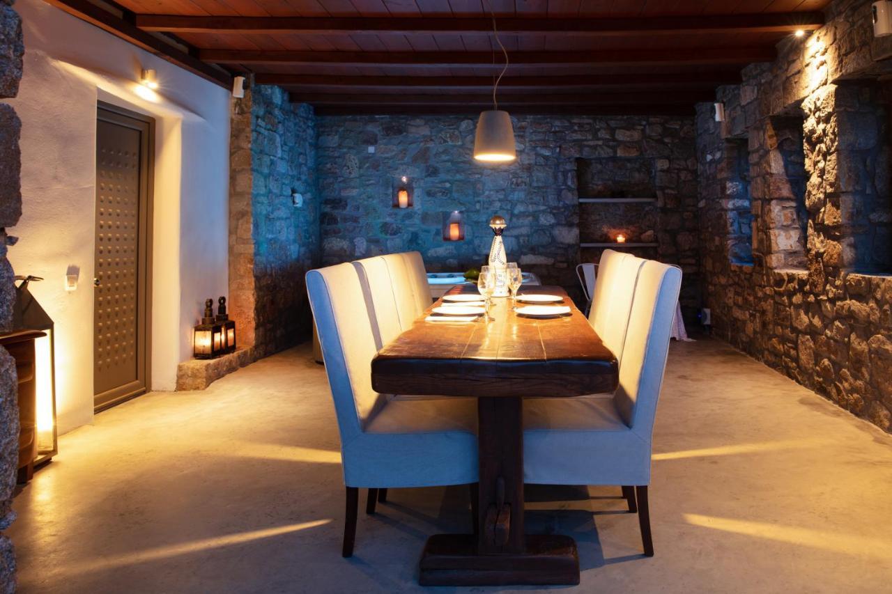 Amallini Suites Mykonos Супер Парадайз Бийч Екстериор снимка