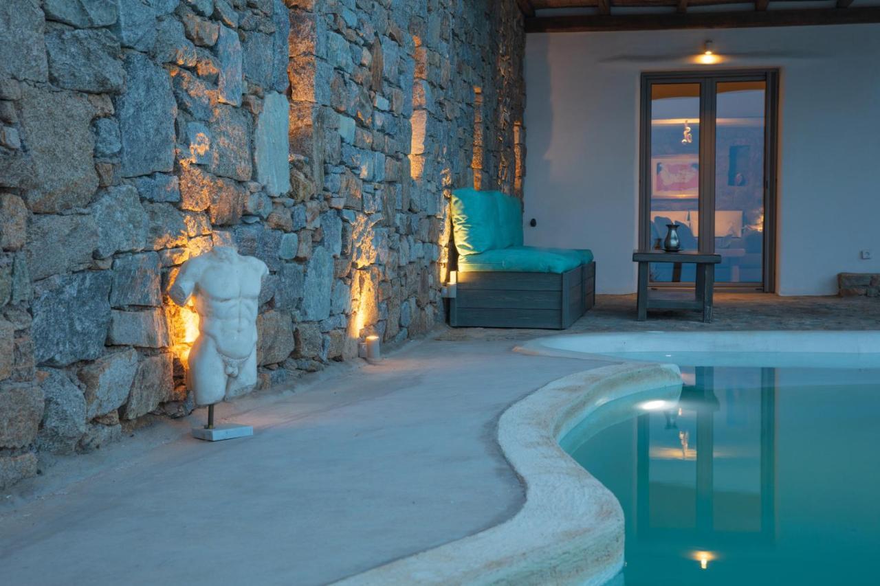 Amallini Suites Mykonos Супер Парадайз Бийч Екстериор снимка