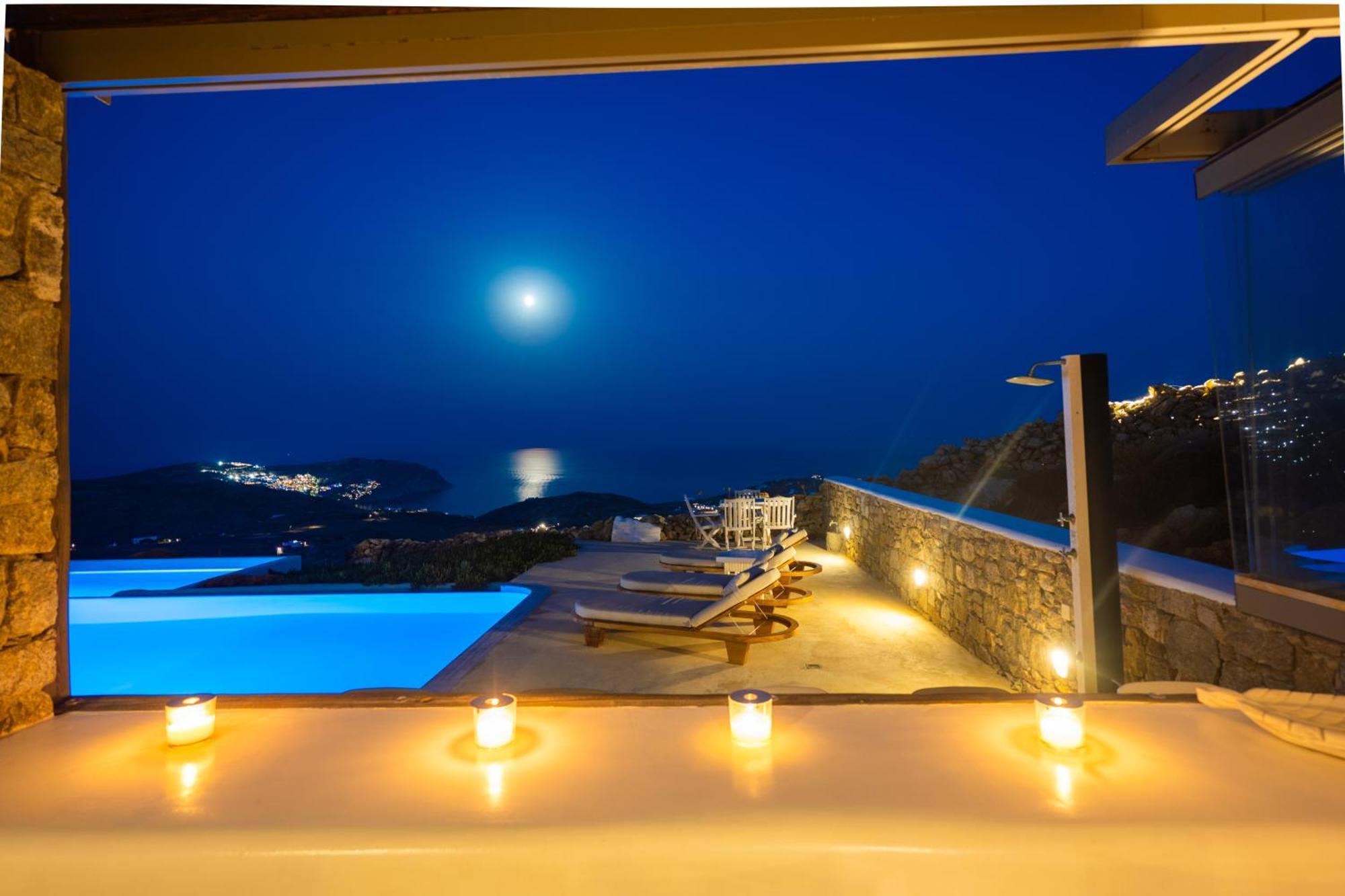 Amallini Suites Mykonos Супер Парадайз Бийч Екстериор снимка