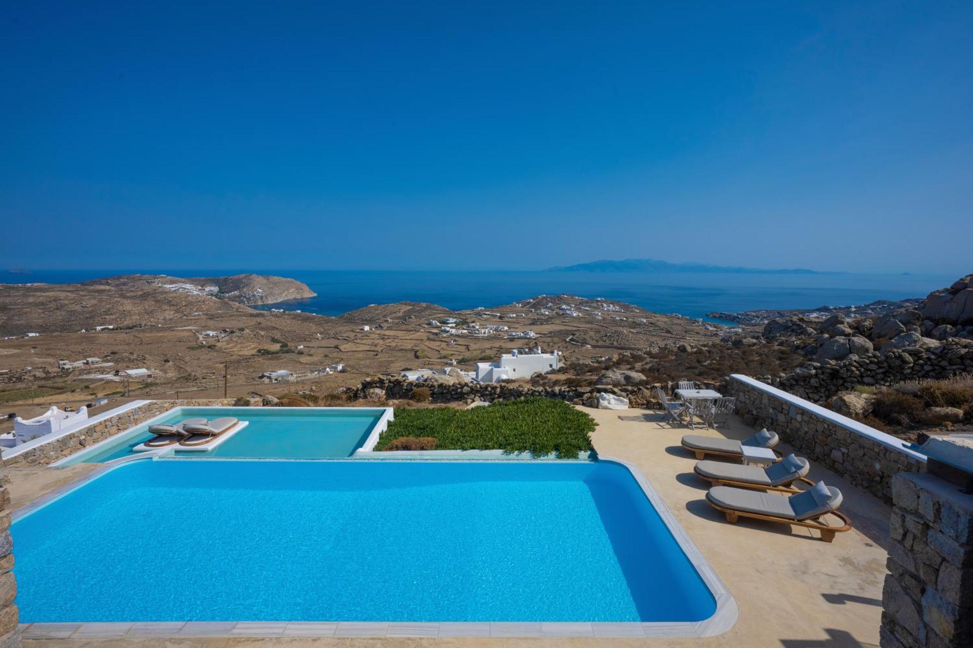 Amallini Suites Mykonos Супер Парадайз Бийч Екстериор снимка
