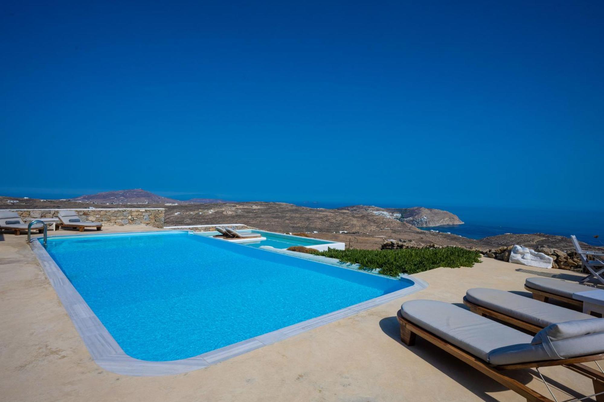 Amallini Suites Mykonos Супер Парадайз Бийч Екстериор снимка