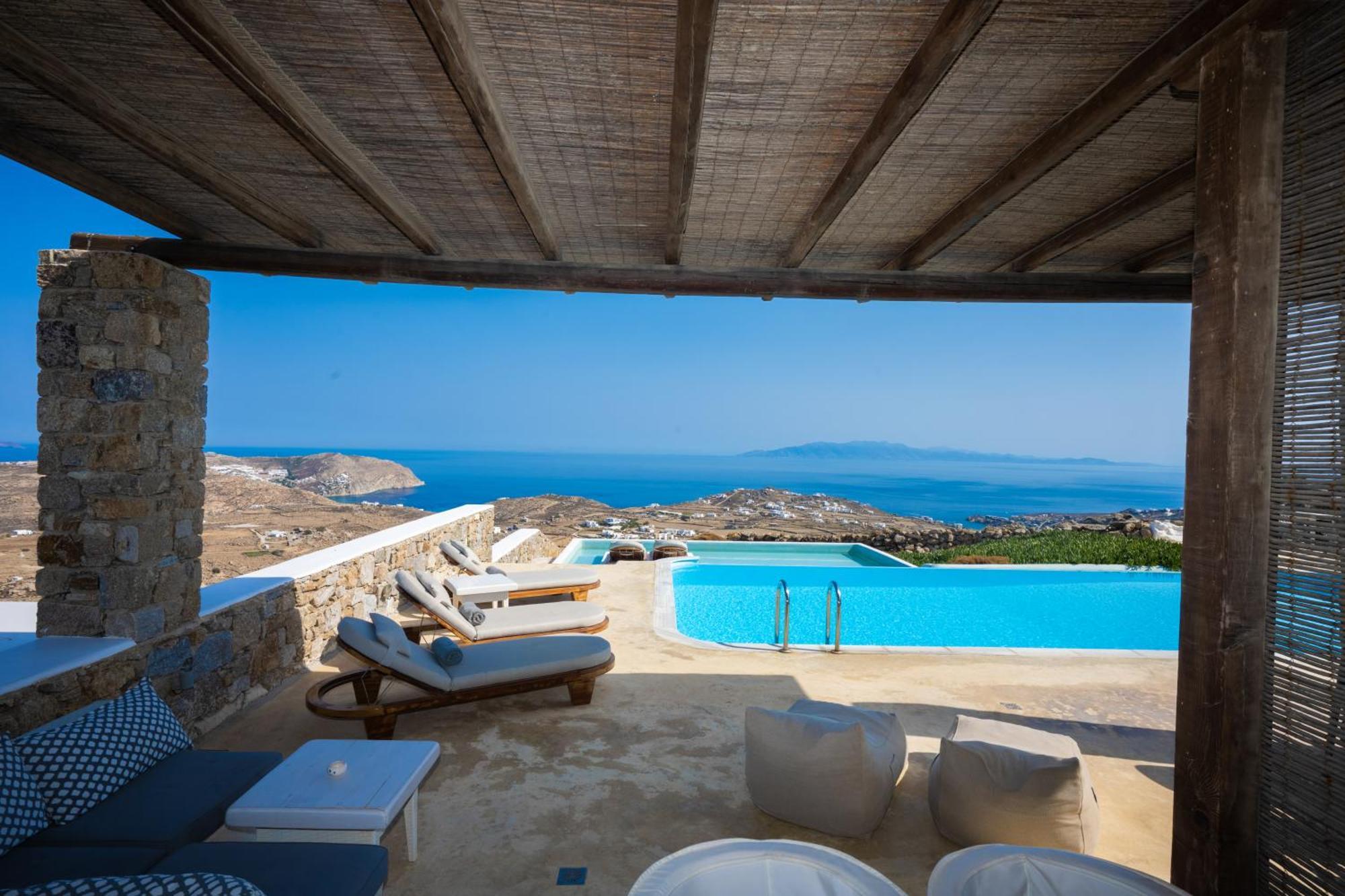 Amallini Suites Mykonos Супер Парадайз Бийч Екстериор снимка