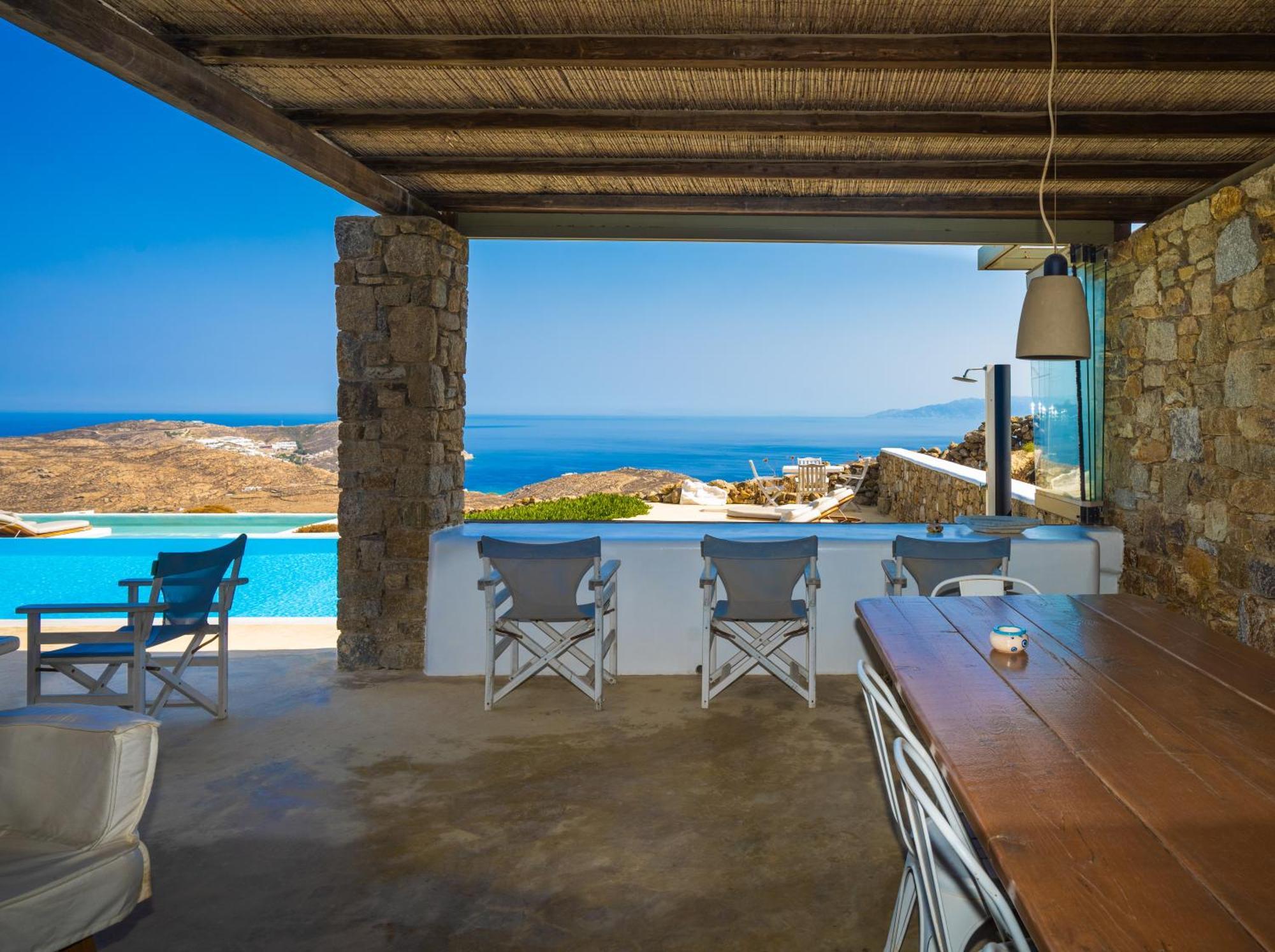 Amallini Suites Mykonos Супер Парадайз Бийч Екстериор снимка