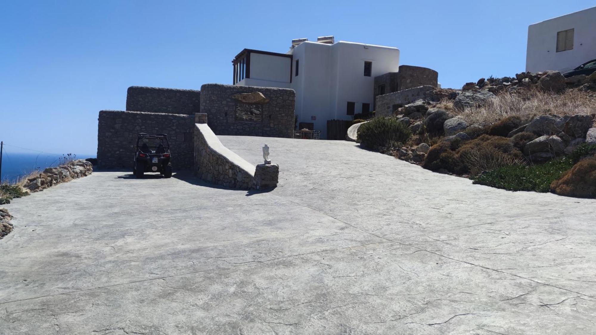 Amallini Suites Mykonos Супер Парадайз Бийч Екстериор снимка