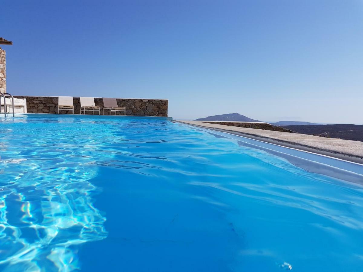 Amallini Suites Mykonos Супер Парадайз Бийч Екстериор снимка