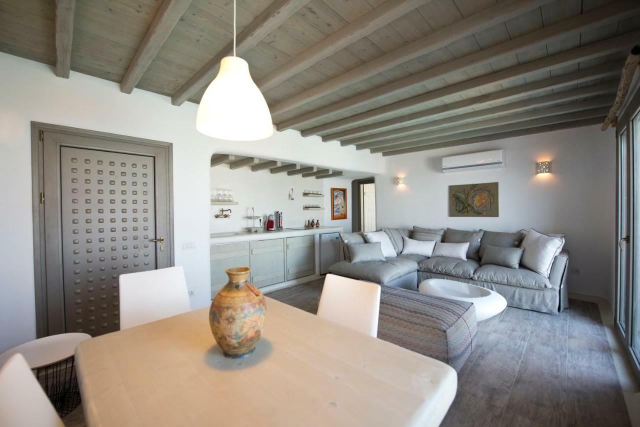 Amallini Suites Mykonos Супер Парадайз Бийч Екстериор снимка