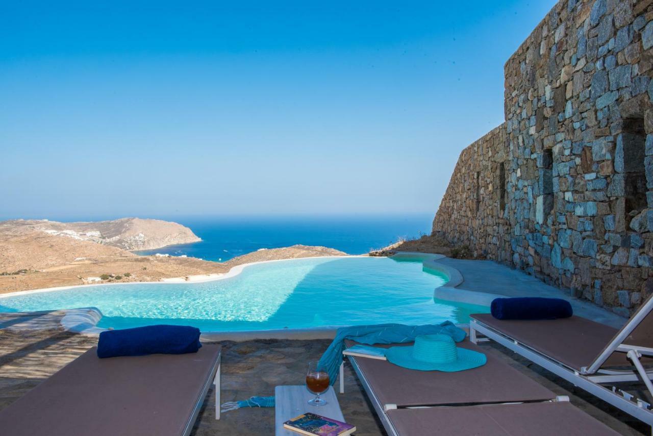 Amallini Suites Mykonos Супер Парадайз Бийч Екстериор снимка