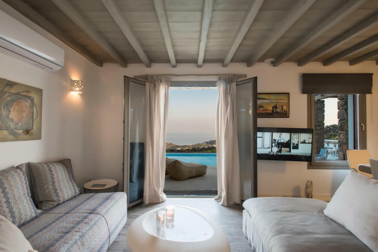 Amallini Suites Mykonos Супер Парадайз Бийч Екстериор снимка