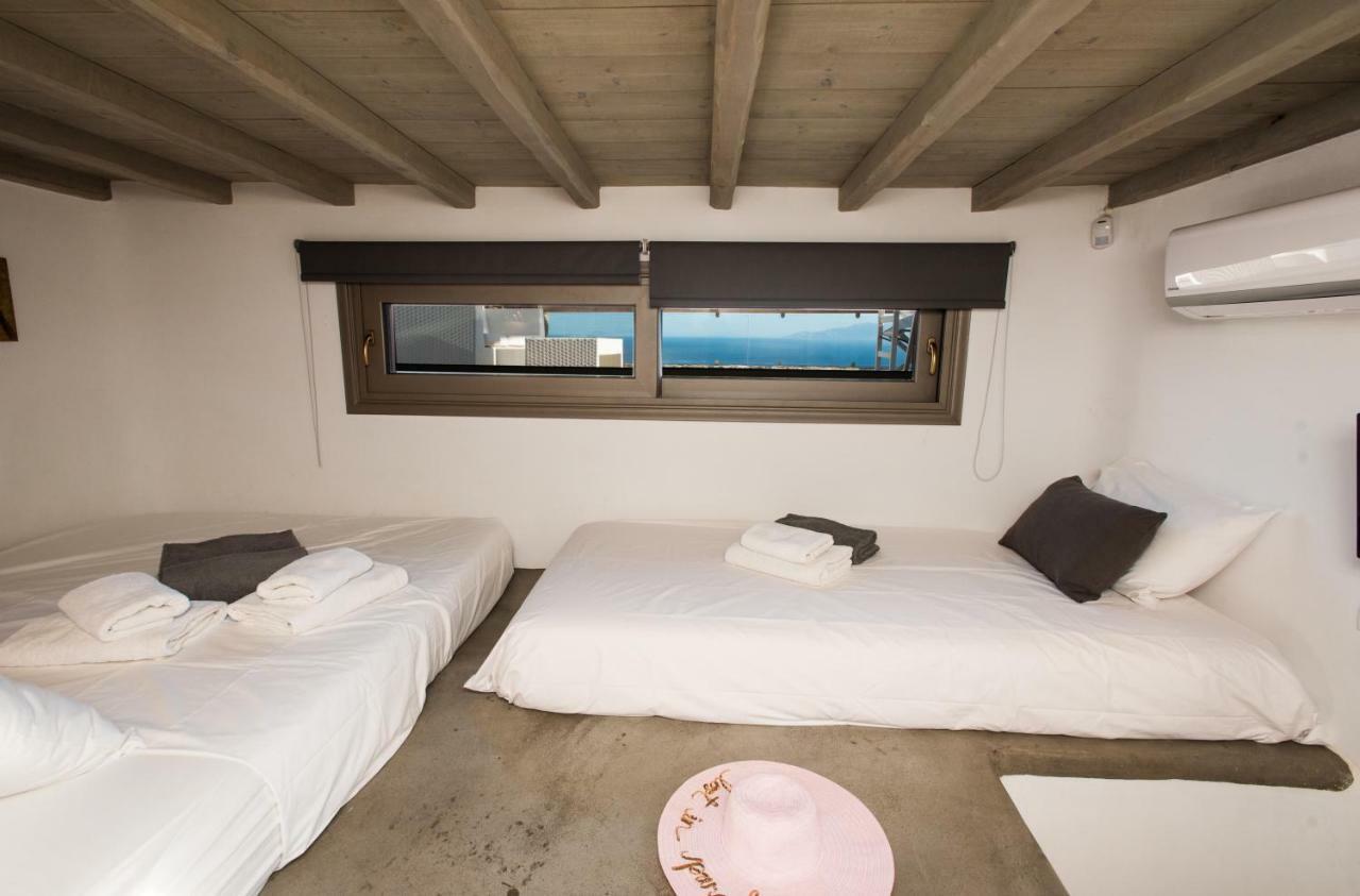 Amallini Suites Mykonos Супер Парадайз Бийч Екстериор снимка