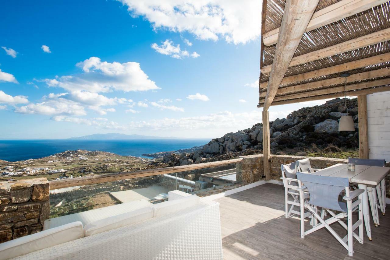 Amallini Suites Mykonos Супер Парадайз Бийч Екстериор снимка
