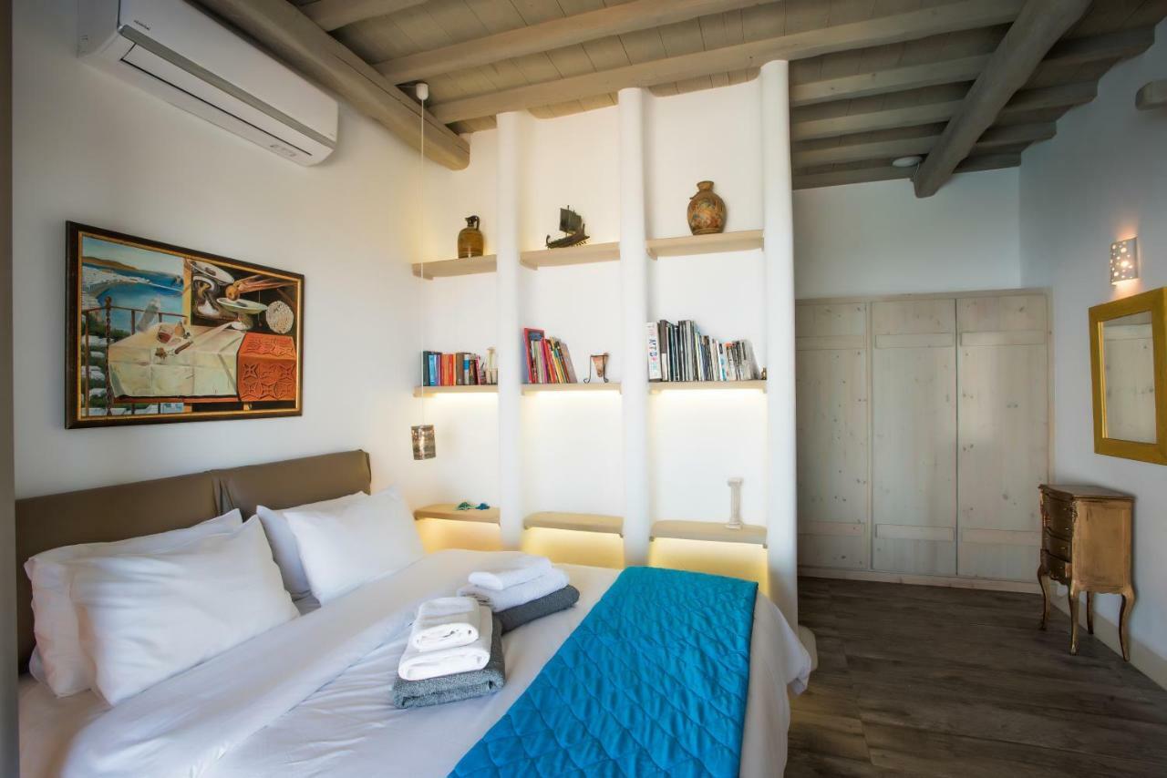 Amallini Suites Mykonos Супер Парадайз Бийч Екстериор снимка