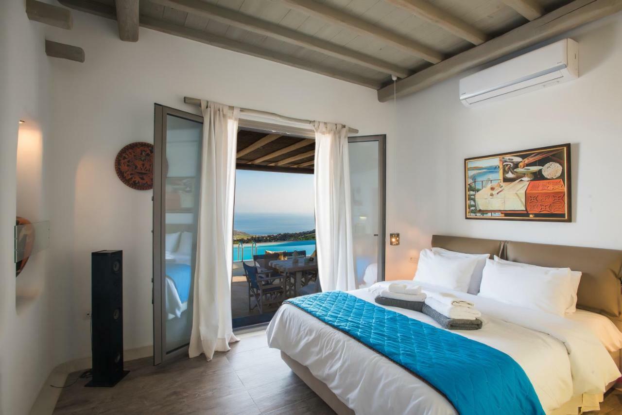 Amallini Suites Mykonos Супер Парадайз Бийч Екстериор снимка