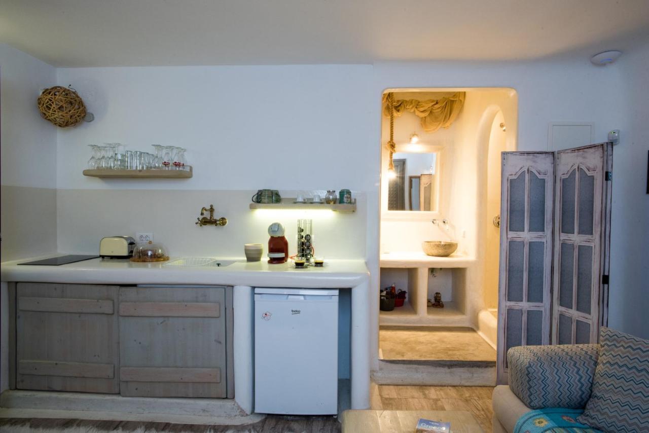 Amallini Suites Mykonos Супер Парадайз Бийч Екстериор снимка