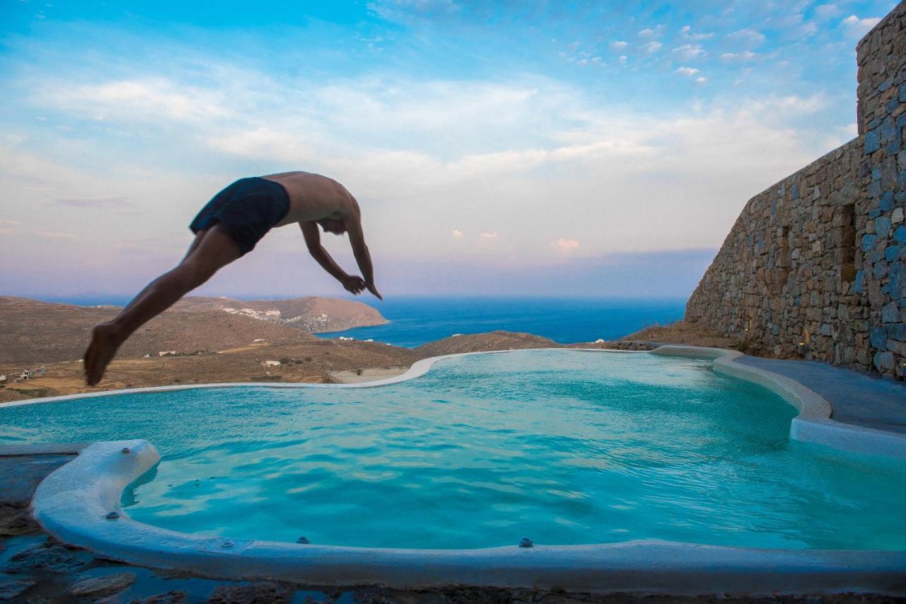 Amallini Suites Mykonos Супер Парадайз Бийч Екстериор снимка
