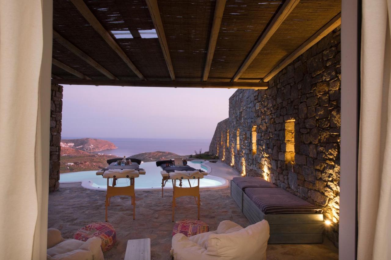 Amallini Suites Mykonos Супер Парадайз Бийч Екстериор снимка